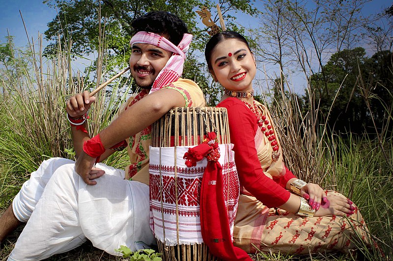 File:Bihu in Assam.jpg