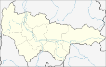 NYA is located in Khanty–Mansi Autonomous Okrug