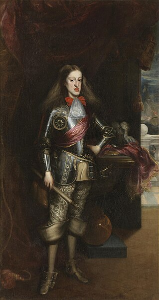 Archivo:Carlos II, con armadura.jpg