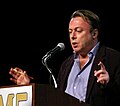 Christopher Hitchens, author and journalist