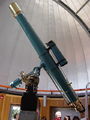 8 inch refractor at the Observatories at Chabot Space & Science Center in Oakland, California.