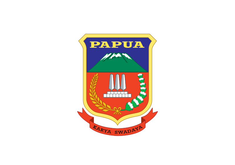 Archivo:Flag of Papua.svg