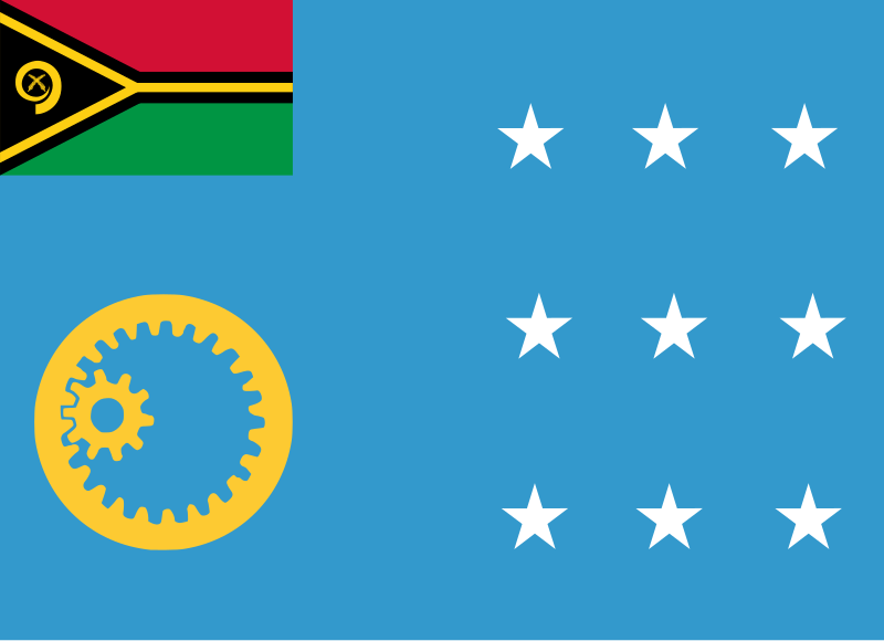 File:Flag of Sanma Province.svg