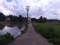 Gangadharpur Street View