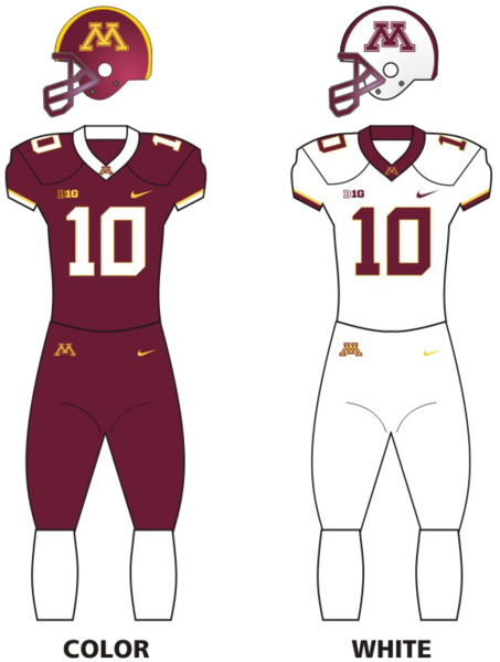 File:Golden gophers football unif.png