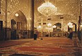 Inside Imamzadeh Saleh in Tehran.