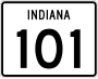 State Road 101 marker