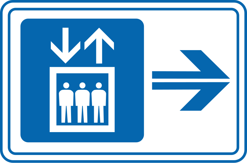 File:Japanese Road sign 121-B.svg