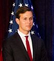 Jared Kushner, American businessman and real-estate developer; current Senior Adviser to the President; son-in-law of President Donald Trump; Law/Stern '07