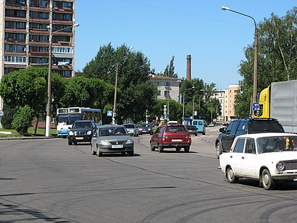 Ленинградское шоссе — главная транспортная магистраль города