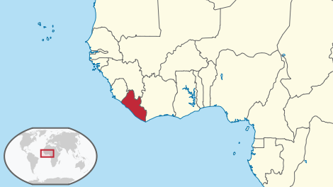 Archivo:Liberia in its region.svg