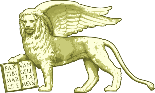 File:Lion of St Mark.svg