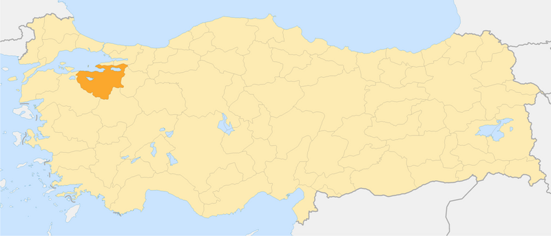 Файл:Locator map-Bursa Province.png