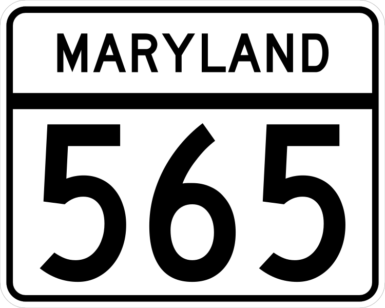 File:MD Route 565.svg