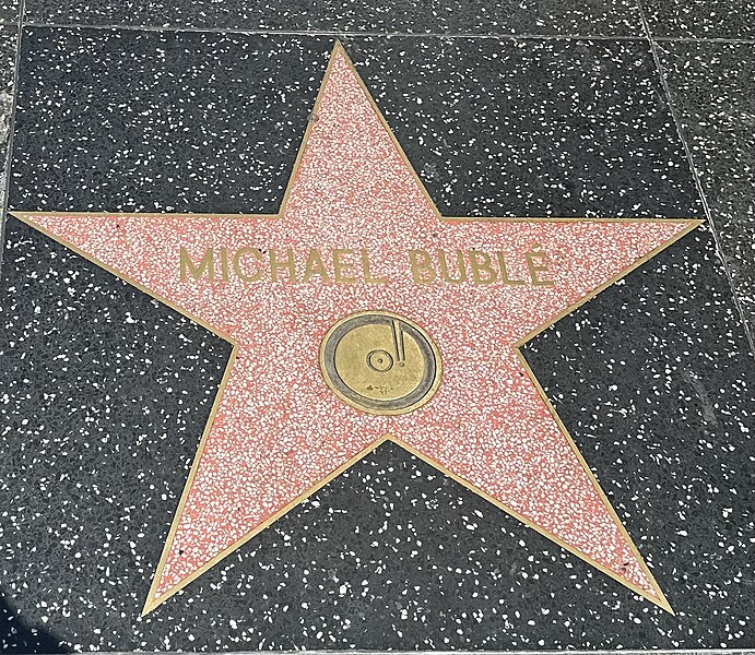 File:MichaelBubleWalkofFameStar.jpg