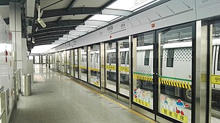 Minrui Road station of Pujiang line