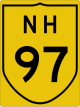 National Highway 97 shield}}