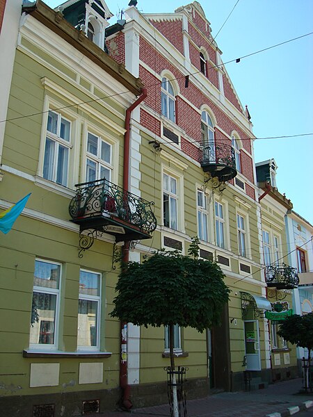 Archivo:Narodna Street (Stryi).jpg