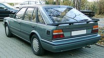 Nissan Bluebird 5-door hatchback