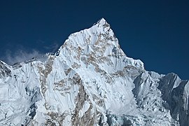 Nuptse, Nepal, Himalayas