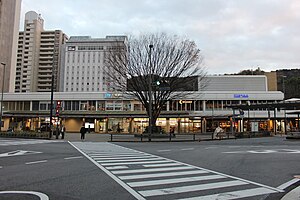 车站北口（2020年11月）