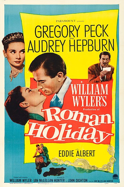 Archivo:Roman Holiday (1953 poster).jpg