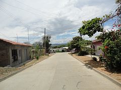 Vereda Santa Lucía, próxima a Chachamates.