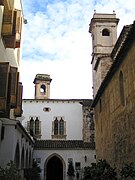 Sant Joan de l'Hospital church built in 1316 (except for a Baroque chapel)