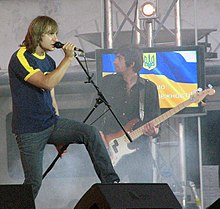 SKAI at Maidan Nezalezhnosti, Kyiv, on August 24, 2008