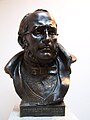 Bust of Stanisław Moniuszko in the Stanisław Moniuszko Academy of Music in Gdańsk