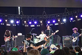 Title Fight на фестивале Coachella в 2014