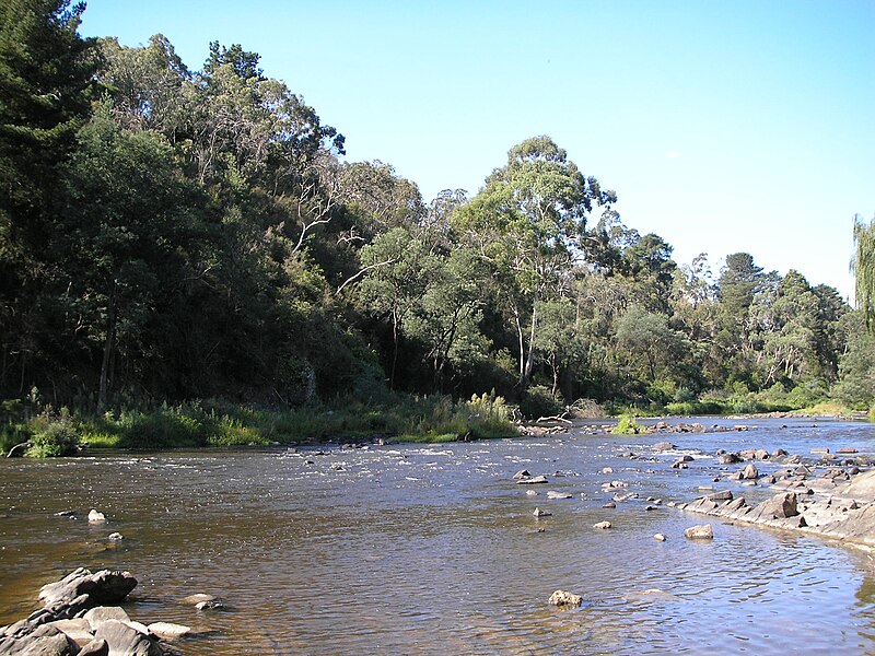 File:Yarra River at Warrandyte.jpg