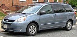 2004-2005 Toyota Sienna LE