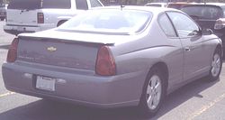 2006 Chevrolet Monte Carlo