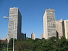 Photograph of Chicago's South Side from Regent's Park