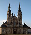 East front and cathedral square