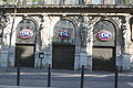 Cariátides del antiguo hôtel du Louvre et de la Paix Canebière - Marseille