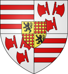 Blason fam fr Croÿ-Flandres-Craon.svg