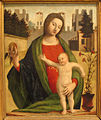 Madonna and Child, Bramantino, probably before 1508