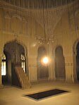 A hall inside maqbara of bahu begum