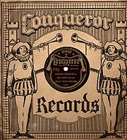 Conqueror Record in original paper sleeve