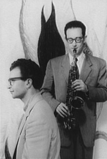 Dave Brubeck and Paul Desmond, October 8, 1954