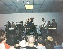 Discount performing at Michiganfest 2000, in Wayne, MI on March 25th, 2000