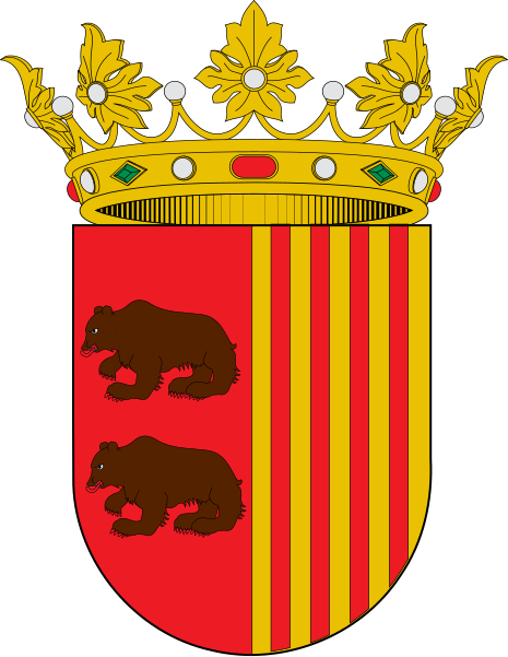 Archivo:Escudo de Ansó.svg