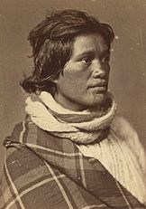 Unidentified Māori woman