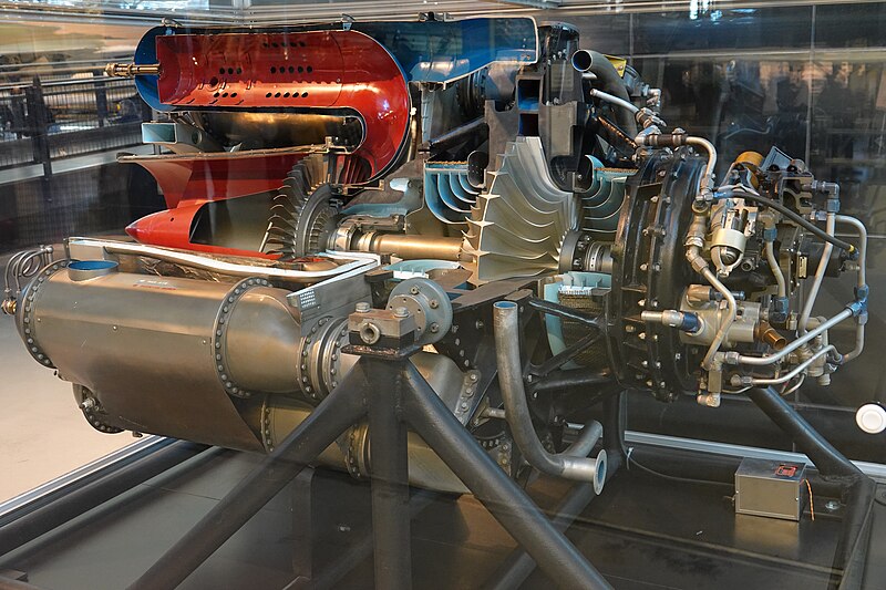 File:GE J31 Aircraft Engine.jpg