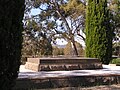 Grave for General Bridges designed by Griffin