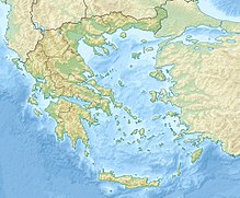 AXD is located in Greece