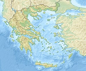 Battle of Megalopolis is located in Greece