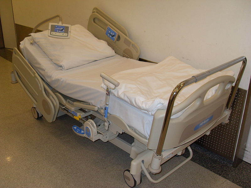 Файл:Hospital Bed 2011.JPG